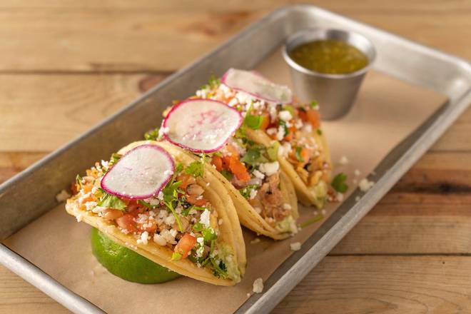 Order Chipotle Chicken Tacos food online from Bar Louie store, Katy on bringmethat.com
