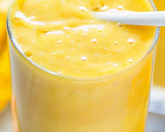 Order Orange Mango Smoothie food online from Java Dive Organic Cafe store, Bee Cave on bringmethat.com