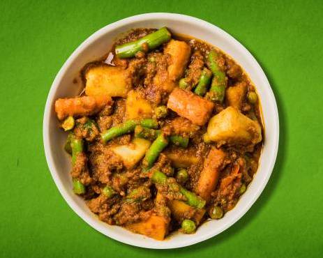 Order Heavenly Mixed Veggies(Vegan) food online from Plant-Based Indian store, Louisville-Jefferson County on bringmethat.com