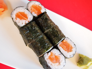 Order 56. Salmon Roll food online from Tokyo Japanese & Chinese Restaurant store, Tampa on bringmethat.com