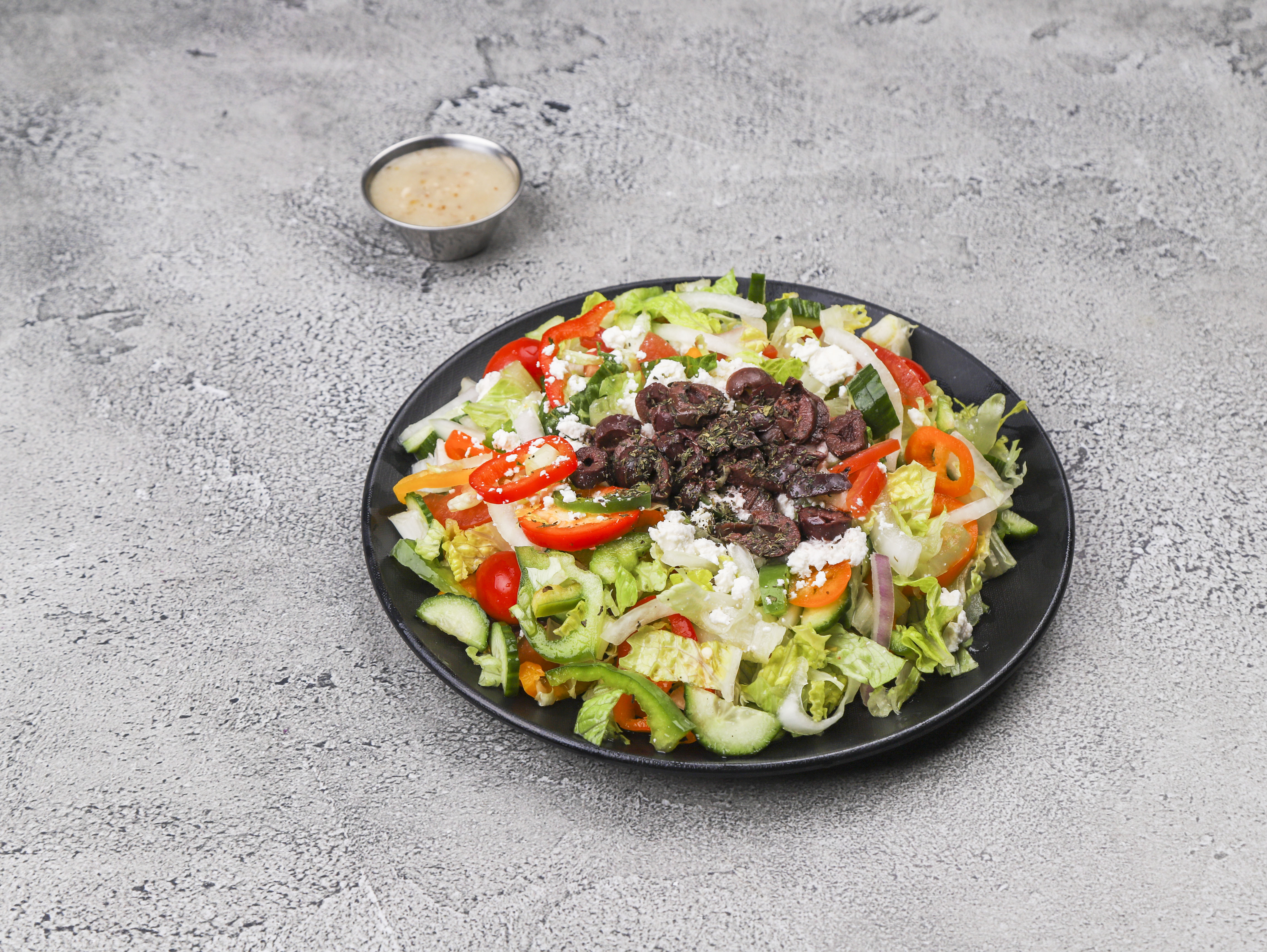 Order Greek Salad Bowl food online from Pita Shack store, Travis County on bringmethat.com