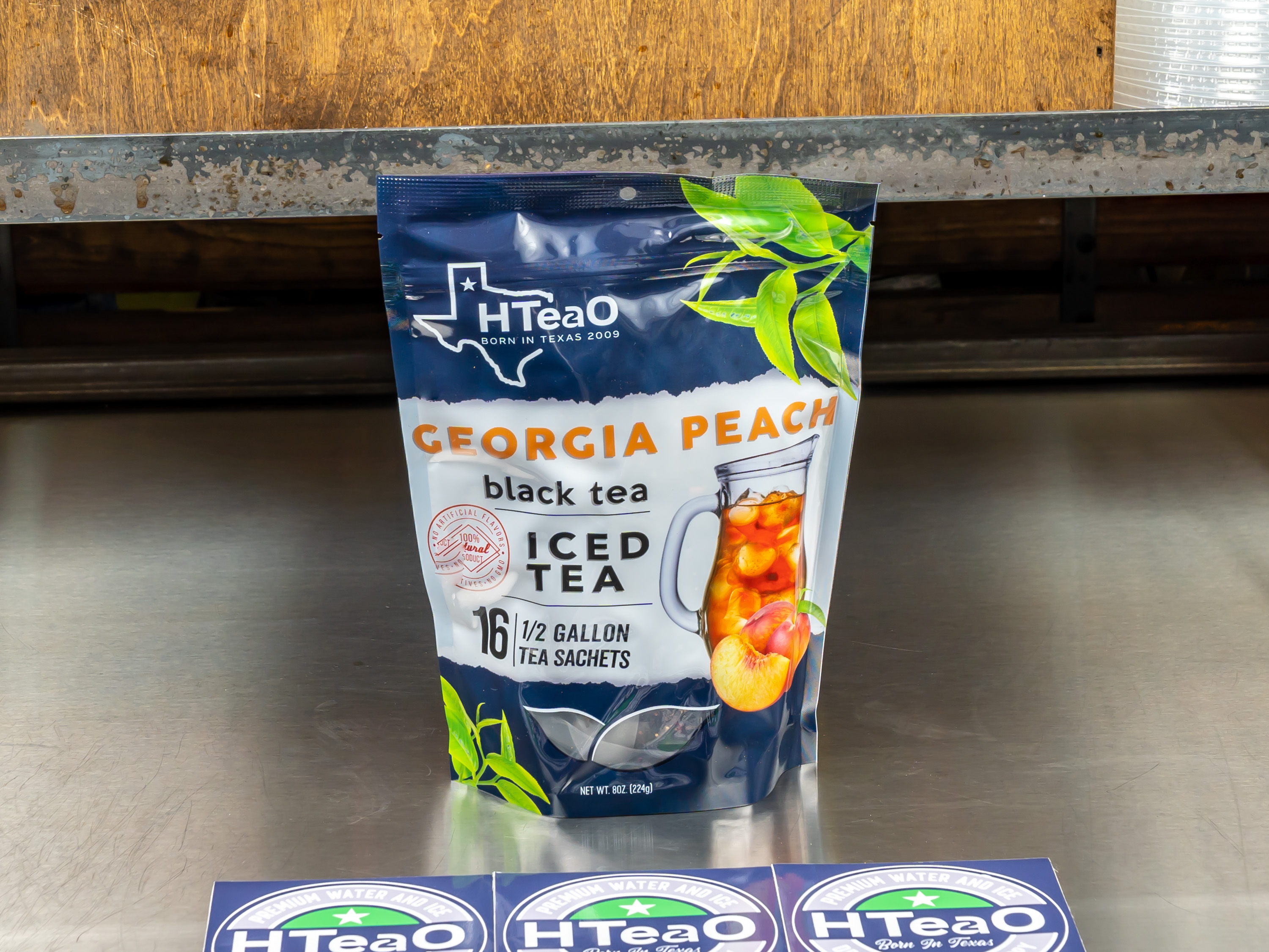 Order Georgia Peach Home Brew Pack food online from Hteao store, Plano on bringmethat.com