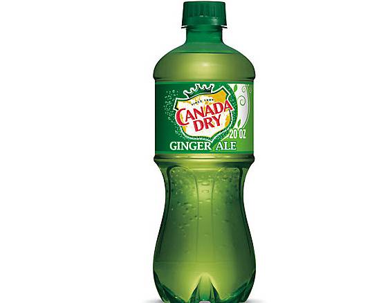 Order Canada Dry Ginger Ale (20 fl oz) food online from To & Go Grocery store, Northbrook on bringmethat.com