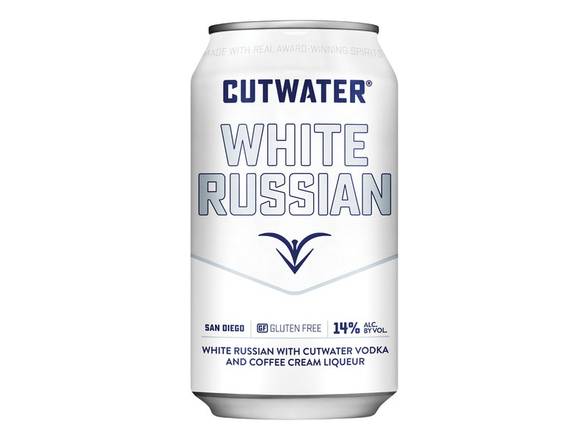 Order Cutwater White Russian - 4x 12oz Cans food online from Josh Wines & Liquors Inc store, New York on bringmethat.com