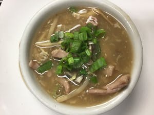 Order Hot Sour Soup (Large) food online from Lemongrass Cafe store, Louisville on bringmethat.com