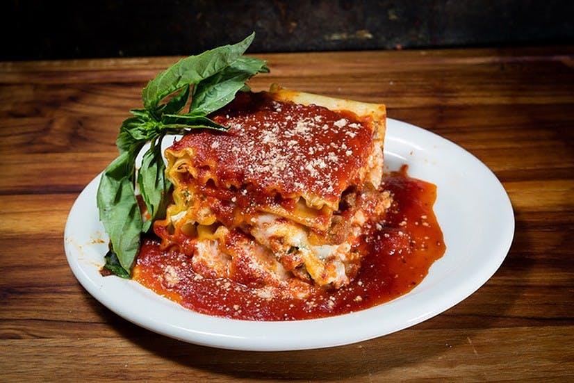 Order Lasagna - Pasta food online from Patsy D'amore Pizza store, Los Angeles on bringmethat.com