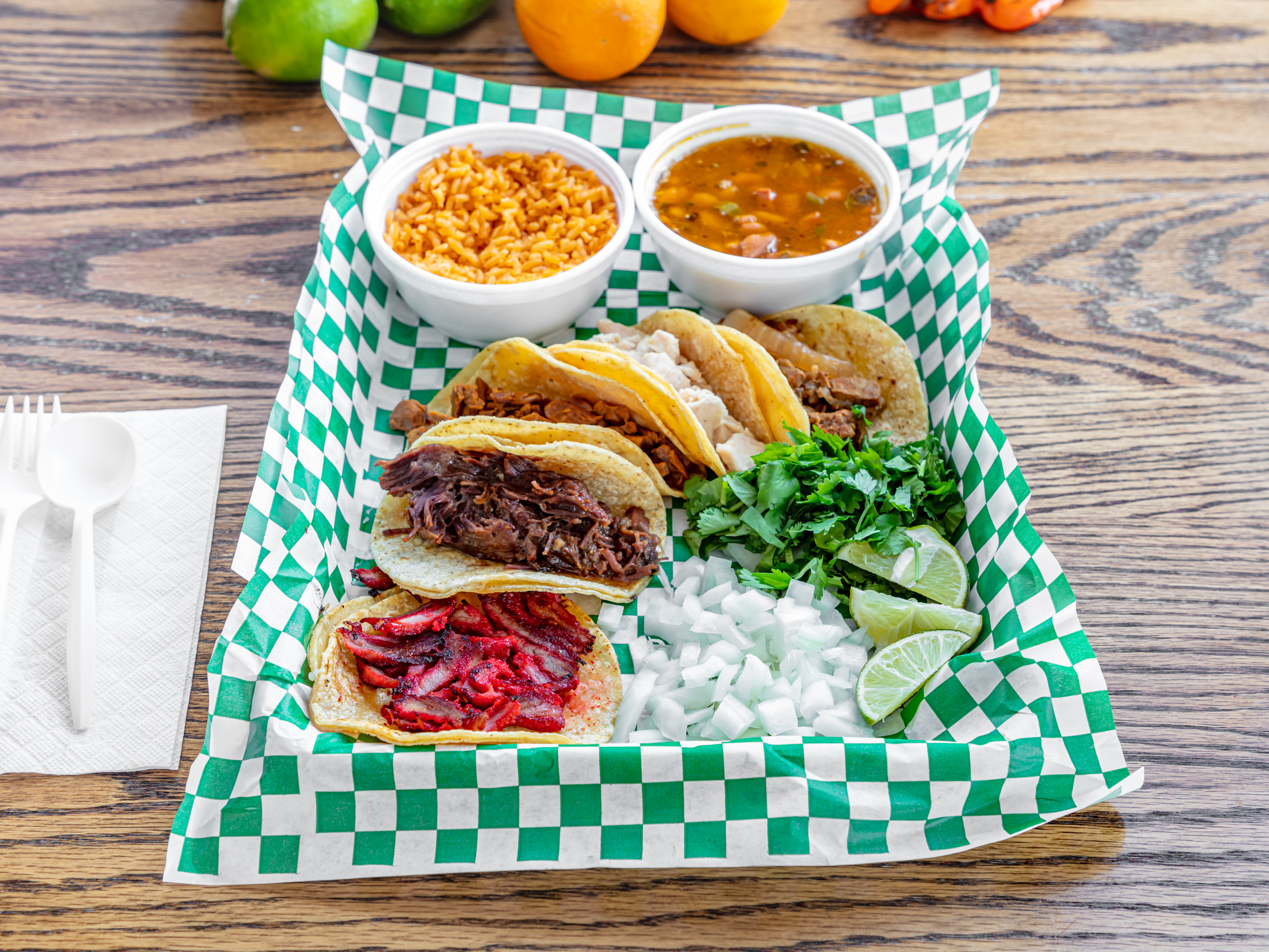 Order Taco Plate food online from Greenville Street Tacos store, Dallas on bringmethat.com