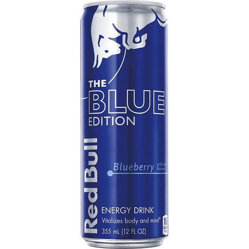 Order Red Bull Energy Drink The Blue Edition Blueberry (12 OZ) 109159 food online from Bevmo! store, Pasadena on bringmethat.com