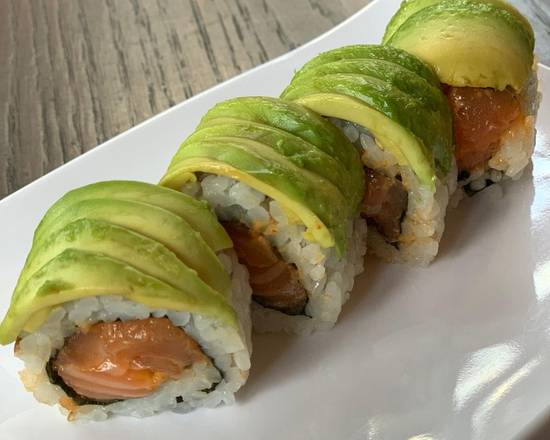 Order Spicy Salmon food online from Bar A Zen store, Beverly Hills on bringmethat.com