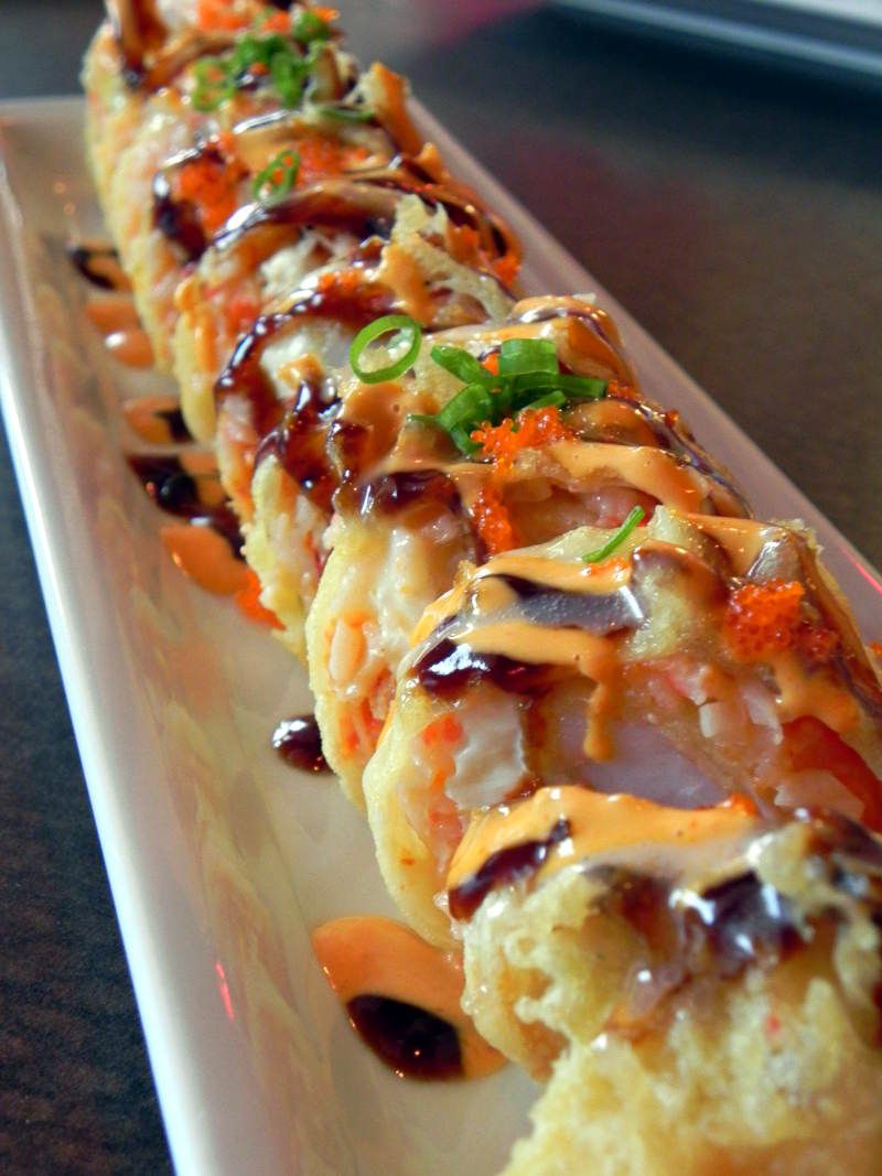 Order New York Roll  food online from Ichiban Golden Dragon store, South Bend on bringmethat.com