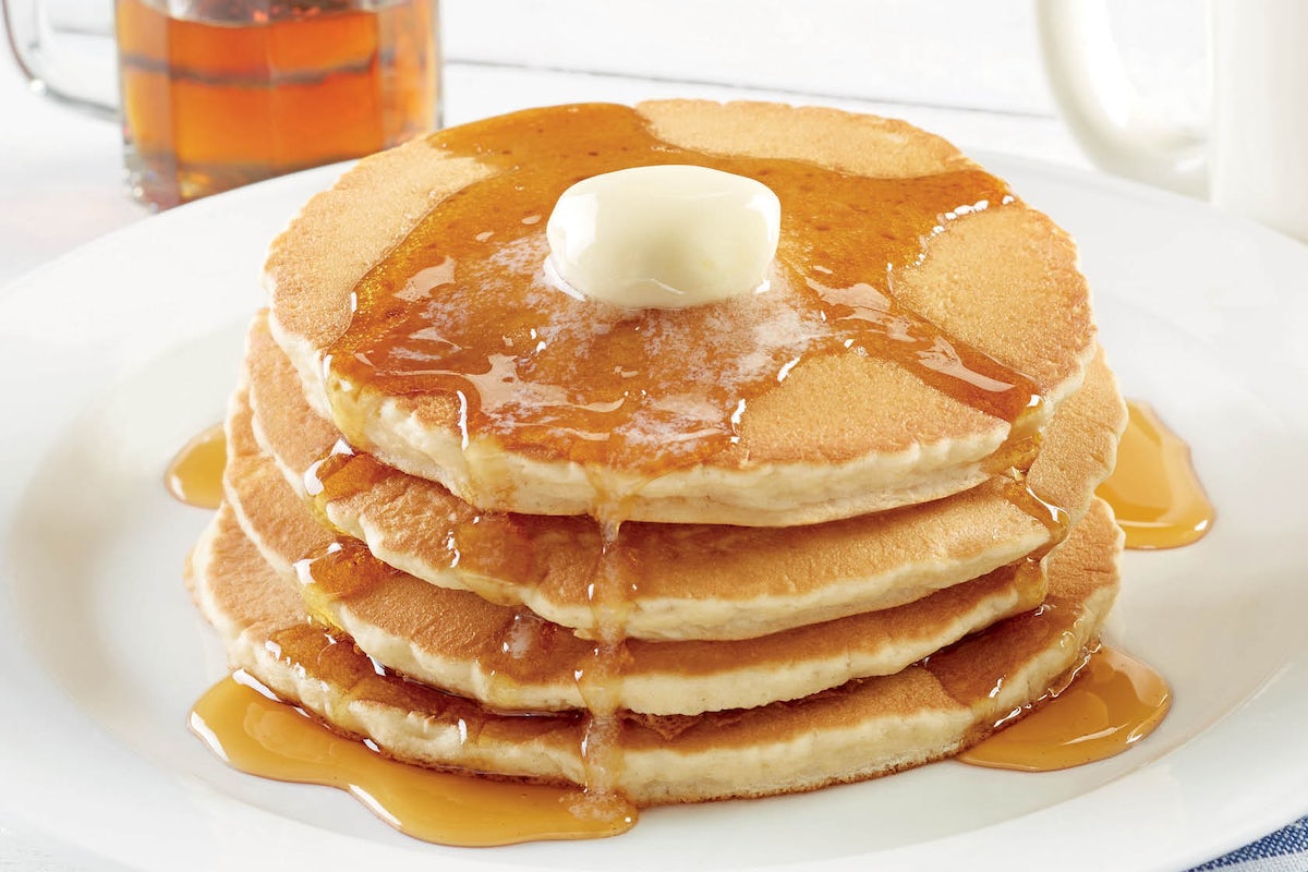 Order Buttermilk Hotcakes food online from Bob Evans store, Selinsgrove on bringmethat.com