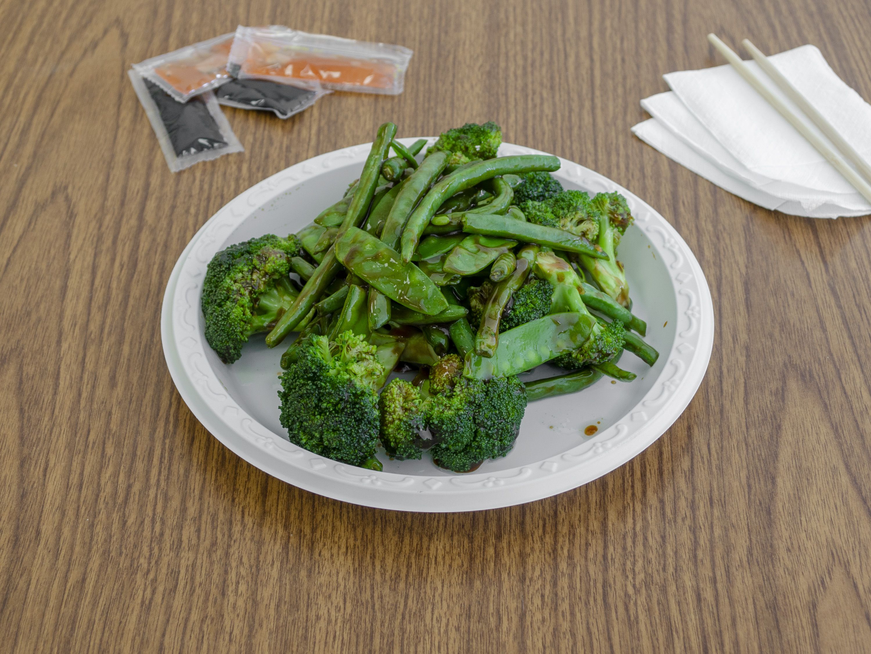 Order Green Vegetable food online from New China Restaurant store, Huntington on bringmethat.com
