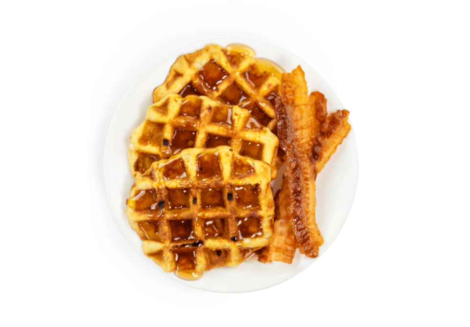 Order Signature Recipes - Bacon & Maple Waffles food online from Wawa store, Hatboro on bringmethat.com