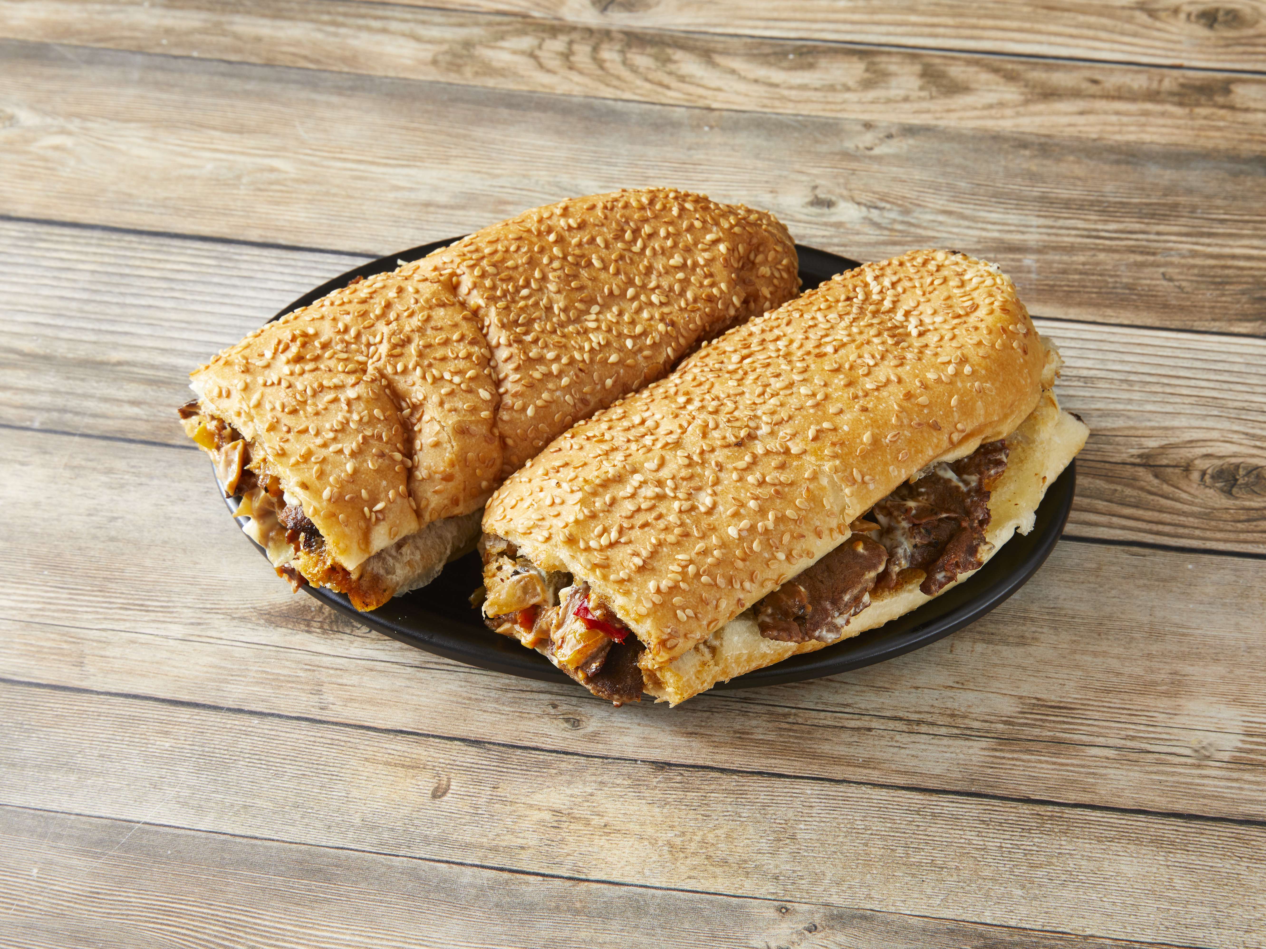 Order Philly Sub food online from New York Deli store, Dearborn on bringmethat.com
