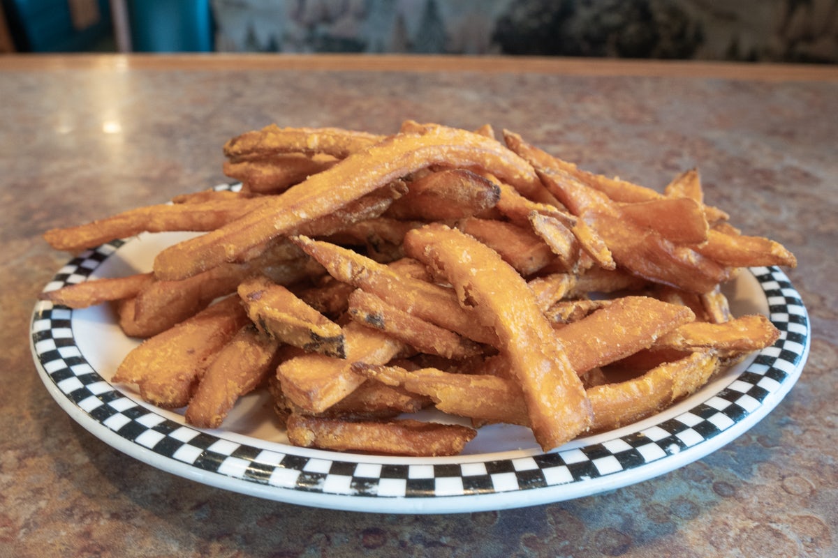 Order Sweet Potato Fries food online from Black Bear Diner store, Tulsa on bringmethat.com