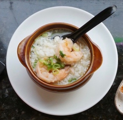 Order Shrimp Rice Soup food online from Pai Kin Kao store, Cambridge on bringmethat.com