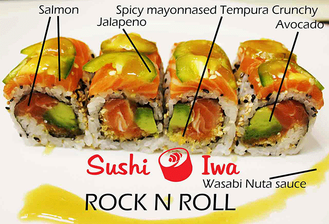 Order ROCK N ROLL food online from Sushi Iwa store, Clayton on bringmethat.com