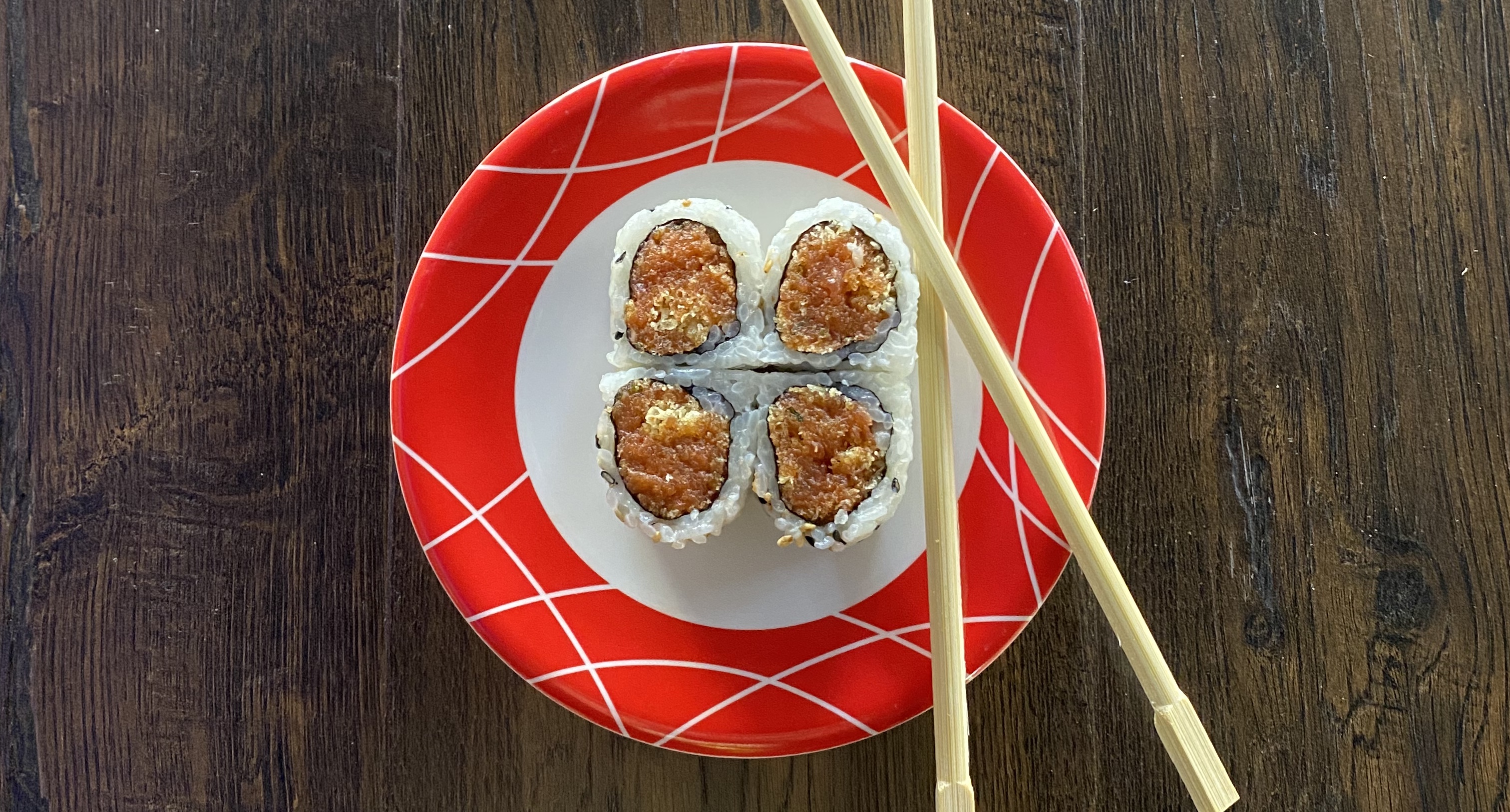Order Spicy Tuna Roll food online from Sushi Train store, Minneapolis on bringmethat.com