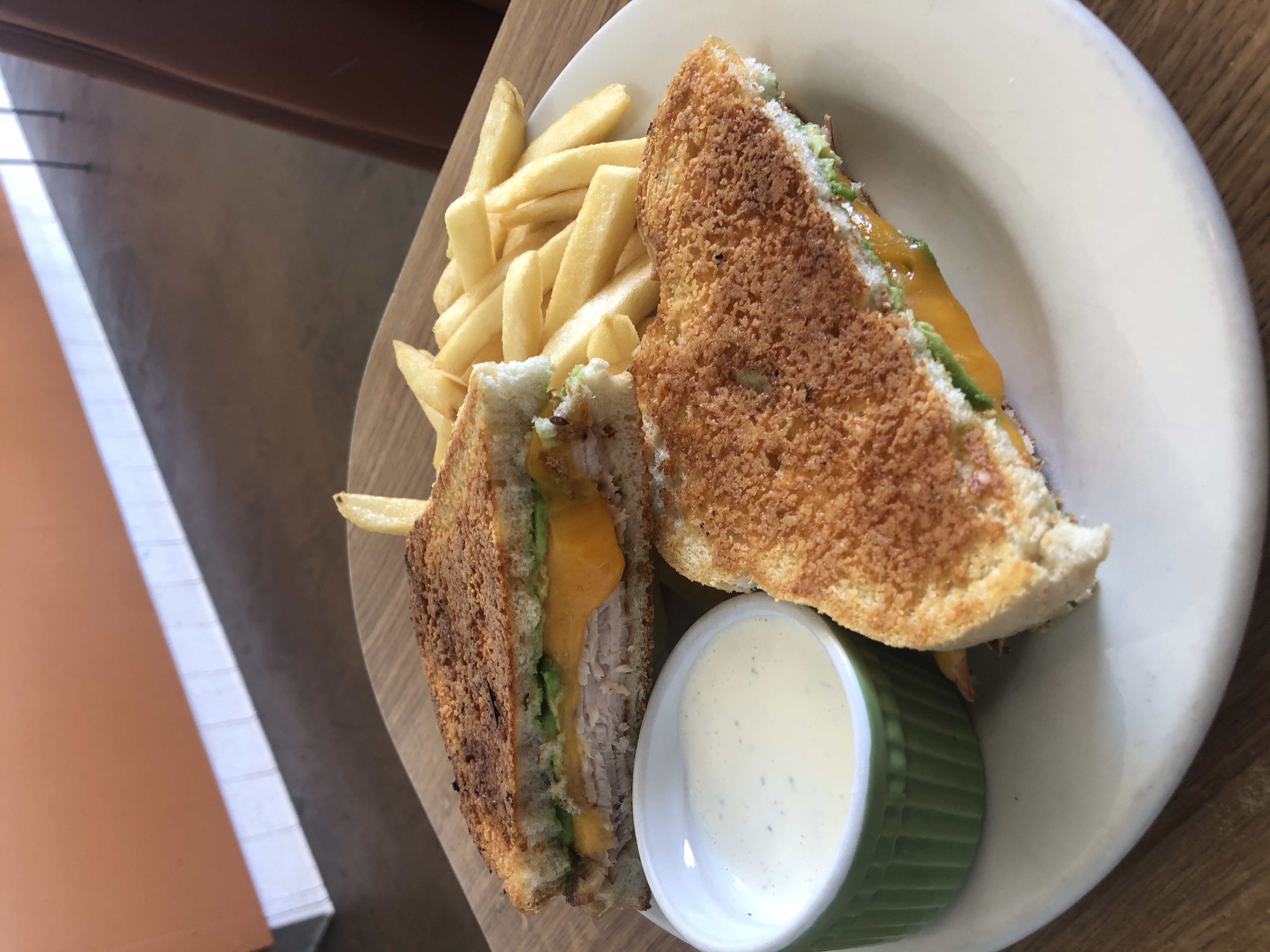 Order The ACT Sandwich food online from Karen Cafe store, Palm Desert on bringmethat.com