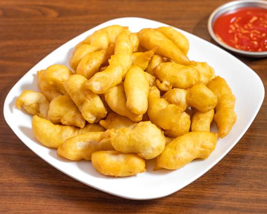 Order Sweet & Sour Chicken (32 oz) food online from Chinatown Express store, Raleigh on bringmethat.com