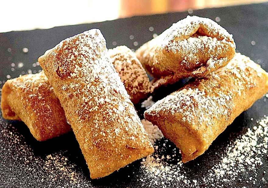 Order Xango Fried Cheesecake food online from Sams Pizza store, Rockford on bringmethat.com