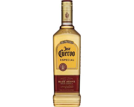 Order Jose Cuervo Especial Gold Tequila 750ml food online from Rocket store, Ontario on bringmethat.com