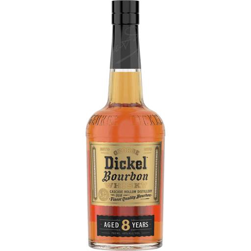Order George Dickel Small Batch Bourbon 8Yr (750 ML) 137575 food online from BevMo! store, Paso Robles on bringmethat.com
