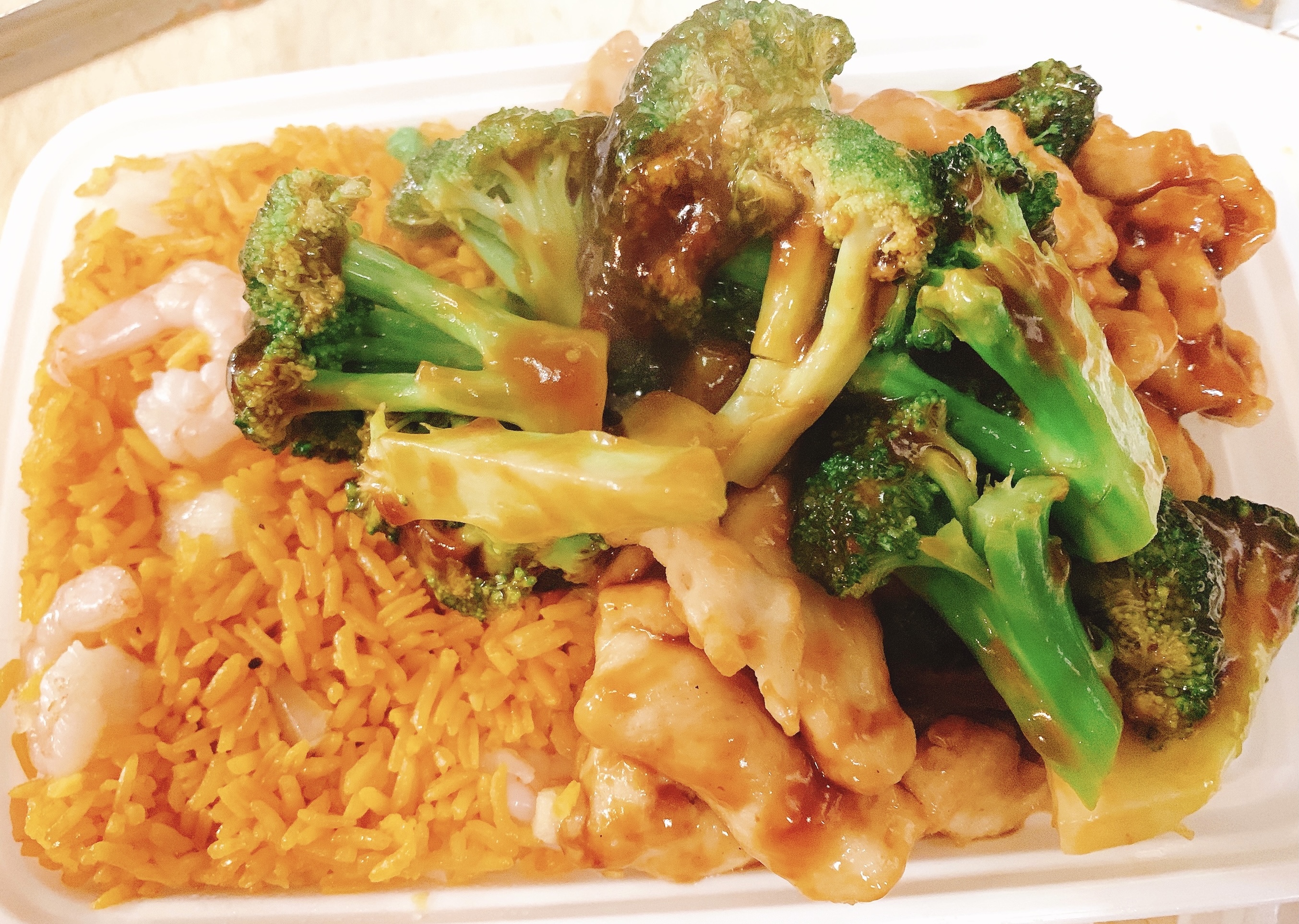 Order Chicken with Broccoli Combo（芥蓝鸡） food online from China House store, Philadelphia on bringmethat.com
