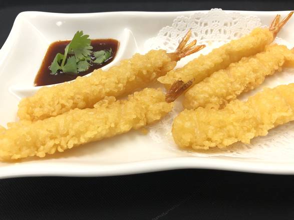 Order Fried Tempura Shrimp (5) food online from Tri Asian Taste store, Mechanicsburg on bringmethat.com