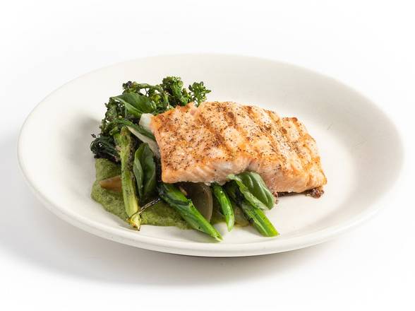 Order Grilled Sustainable Salmon* food online from True Food Kitchen store, Hackensack on bringmethat.com