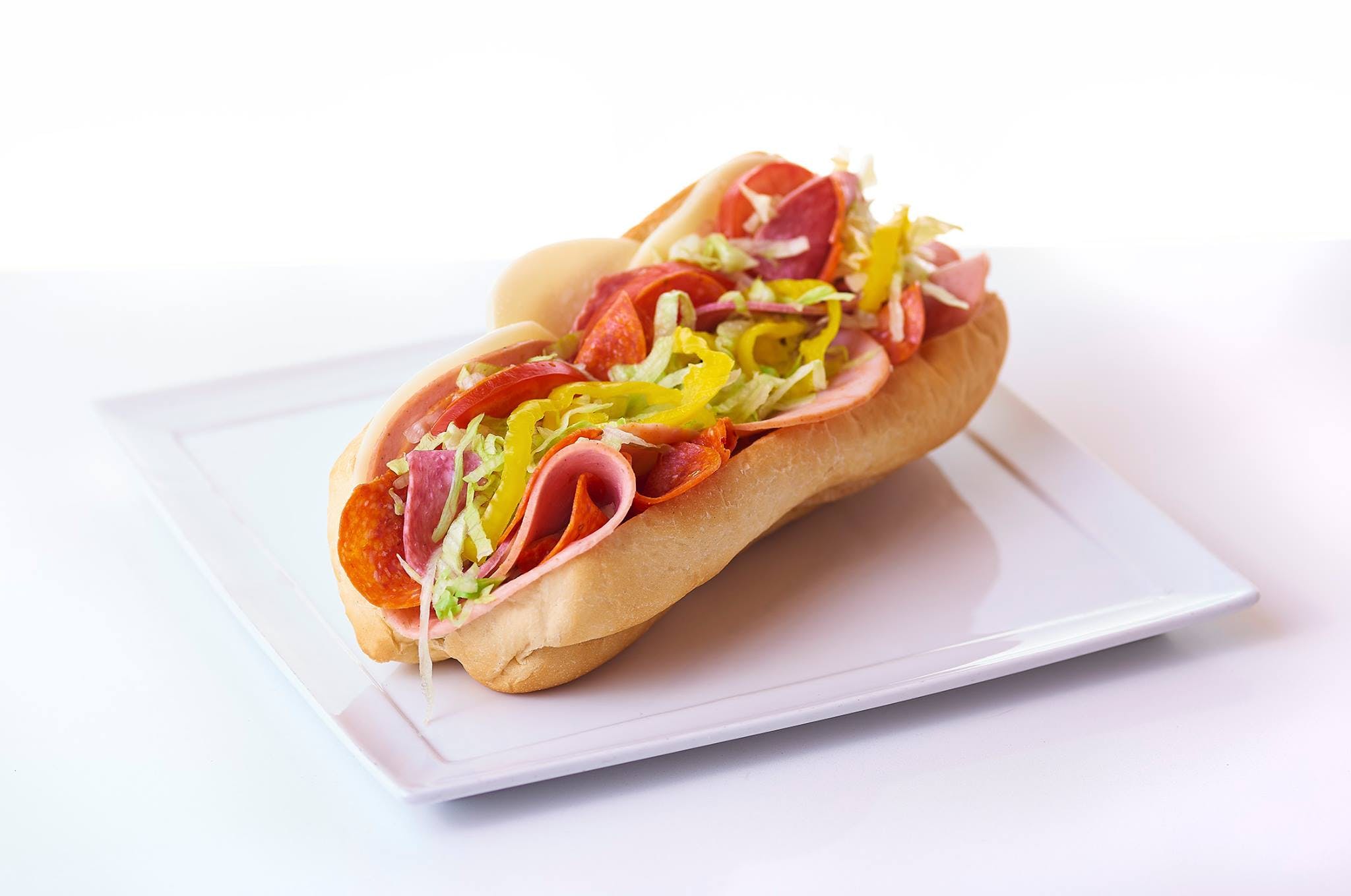 Order The Italian Sub - Sub food online from Paisano store, Winchester on bringmethat.com