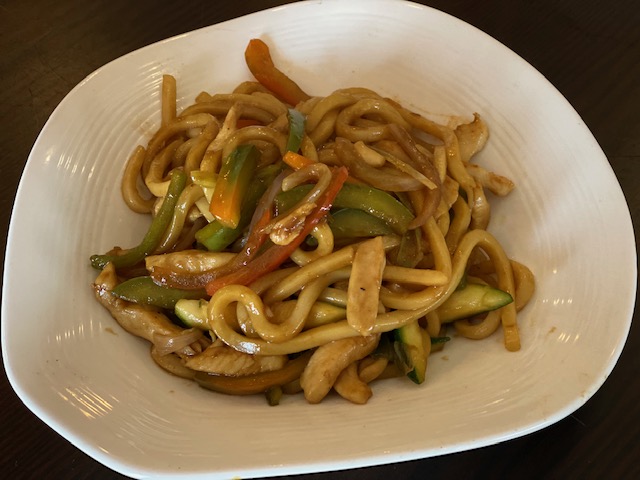 Order Yaki Udon Stir Fry Bowl food online from Blue Karma Asian Cuisine store, Danvers on bringmethat.com