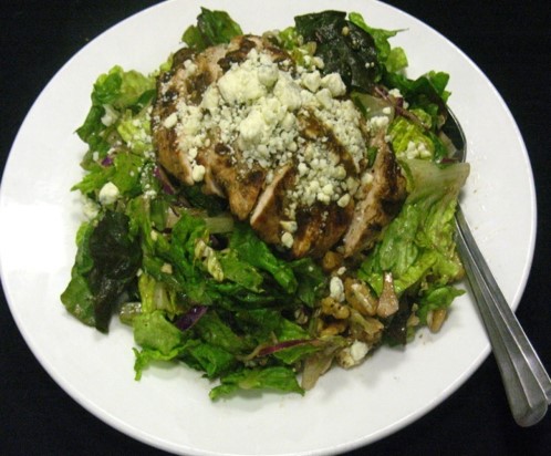 Order Balsamic Grilled Chicken Salad - Individual food online from Sammy’s Woodfired Pizza & Grill store, San Diego on bringmethat.com
