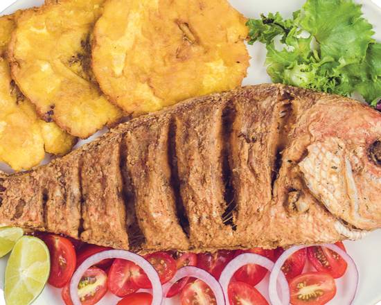 Order Pargo Rojo Frito food online from Noches De Colombia store, Clifton on bringmethat.com
