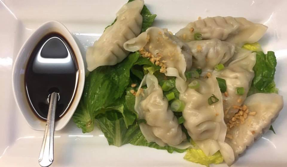 Order Steamed Dumpling food online from Exotic Thai Cafe store, Agoura Hills on bringmethat.com