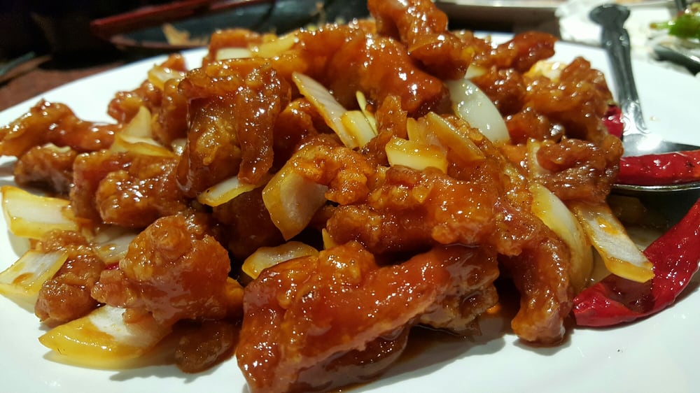 Order Orange Chicken food online from Hawkers store, New York on bringmethat.com