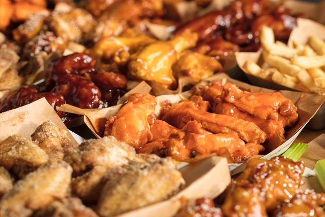 Order 50 PC CLASSIC WINGS food online from Charleys Cheesesteaks and Wings - FM 78 Plaza - TX store, Converse on bringmethat.com