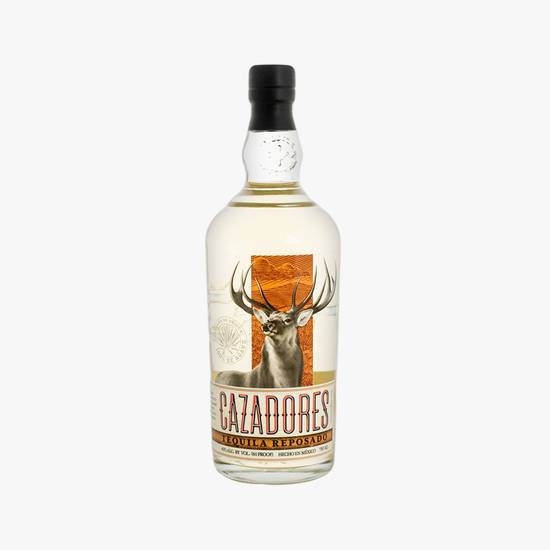 Order Cazadores Tequila Reposado 750ml | 40% abv food online from Pink Dot Venice/Sm store, Santa Monica on bringmethat.com