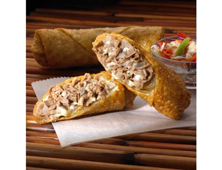 Order Philly Cheesesteak Egg Rolls food online from Big Mike's Pizza store, Morganville on bringmethat.com
