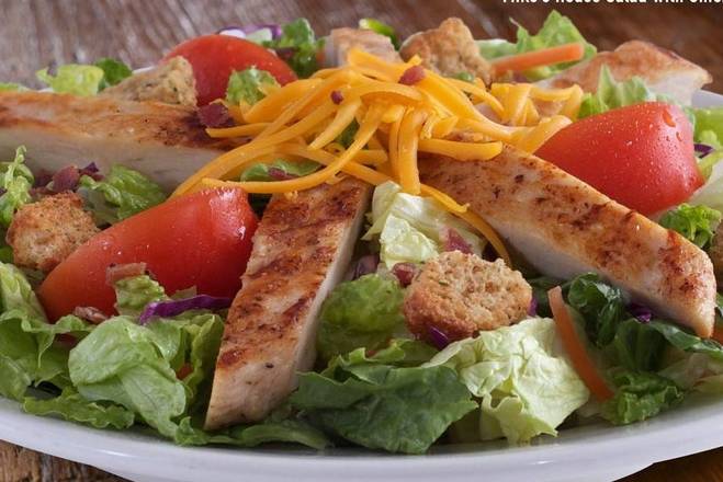 Order Mike's Garden Salad food online from Montana Mike's Steakhouse store, Bartlesville on bringmethat.com