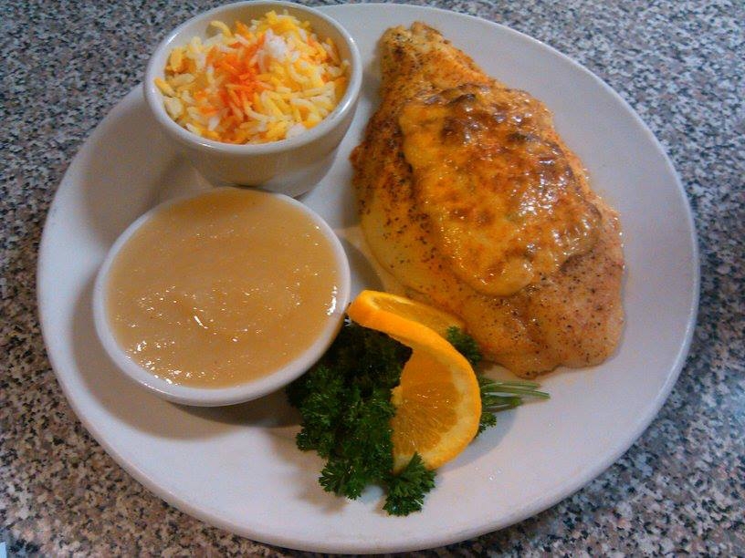 Order Stuffed Rock Fish food online from Roma Cafe store, Cockeysville on bringmethat.com