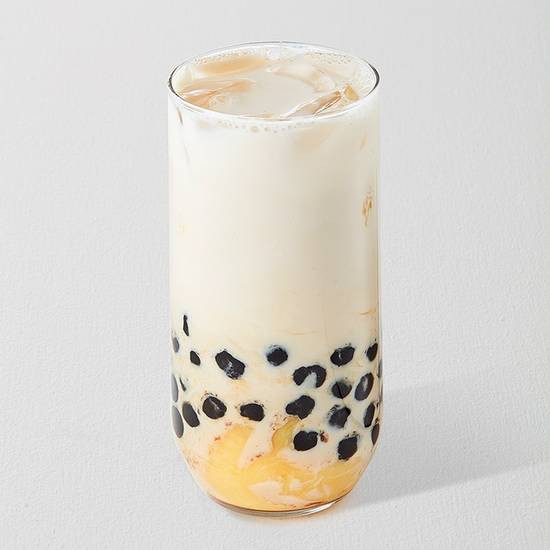 Order Pudding Boba Milk food online from Sunright Tea Studio store, City of Industry on bringmethat.com