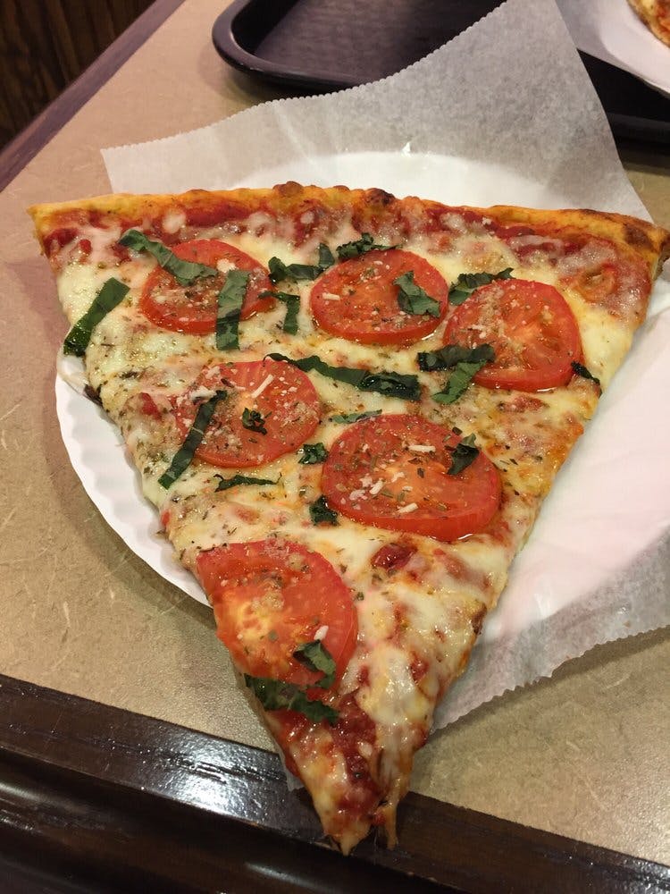Order Margherita Pizza Slice - Slice food online from Planet Pizza store, Shelton on bringmethat.com