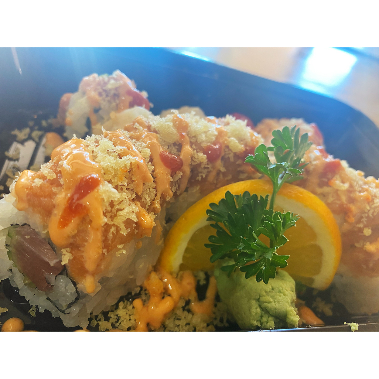 Order Crazy Tuna Special Roll food online from Sushi8 store, Santa Fe on bringmethat.com