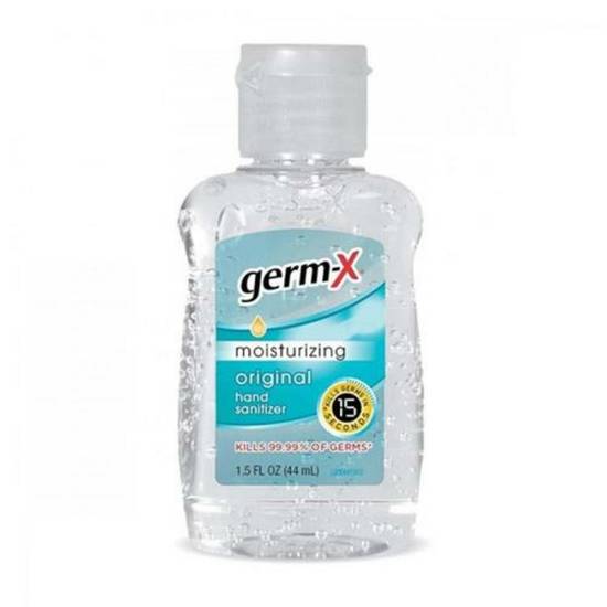 Order Germ-X Moisturizing Hand Sanitizer food online from IV Deli Mart store, Goleta on bringmethat.com