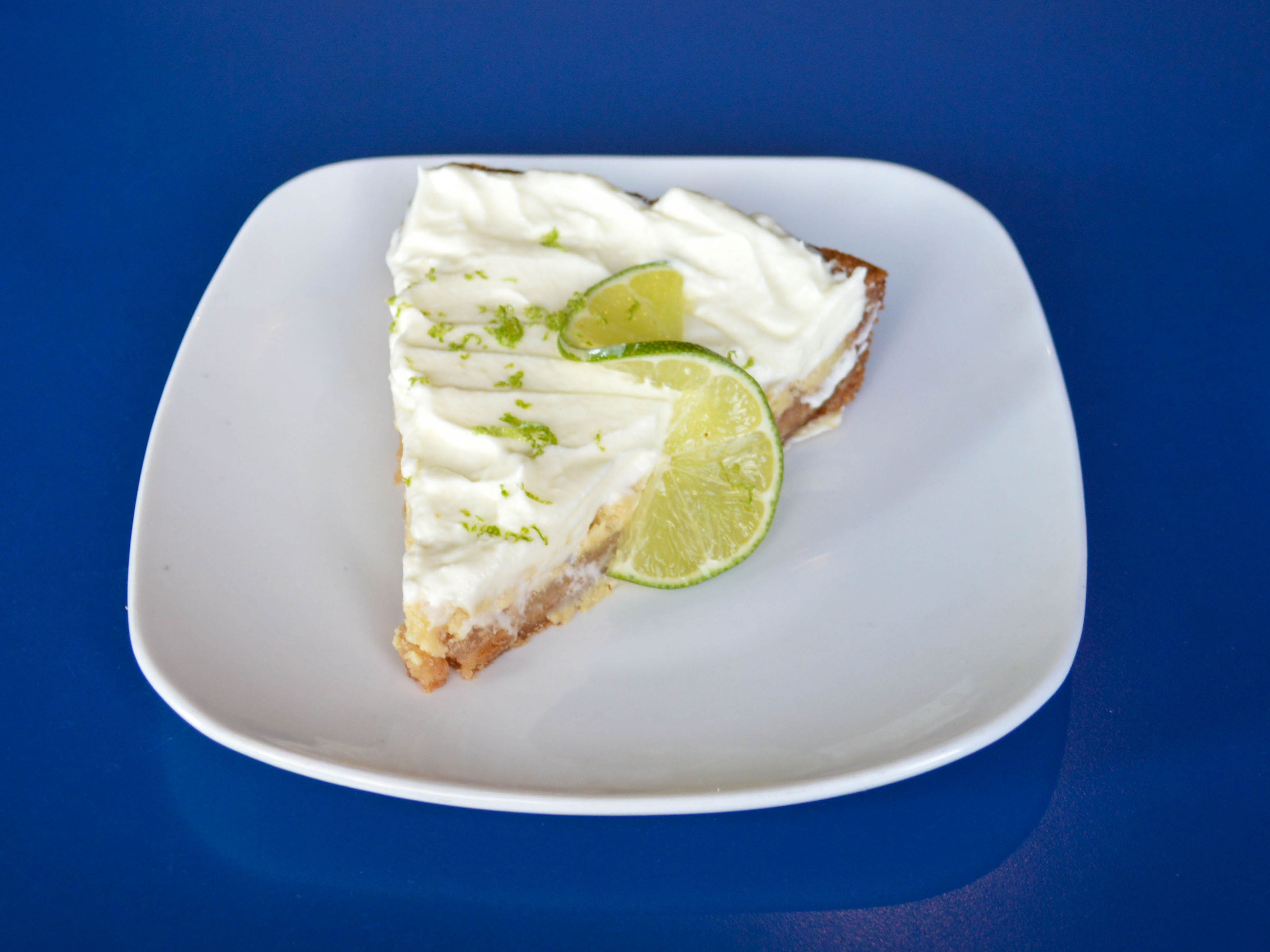 Order Key Lime Pie food online from Awful Arthur's Seafood Company store, Roanoke on bringmethat.com