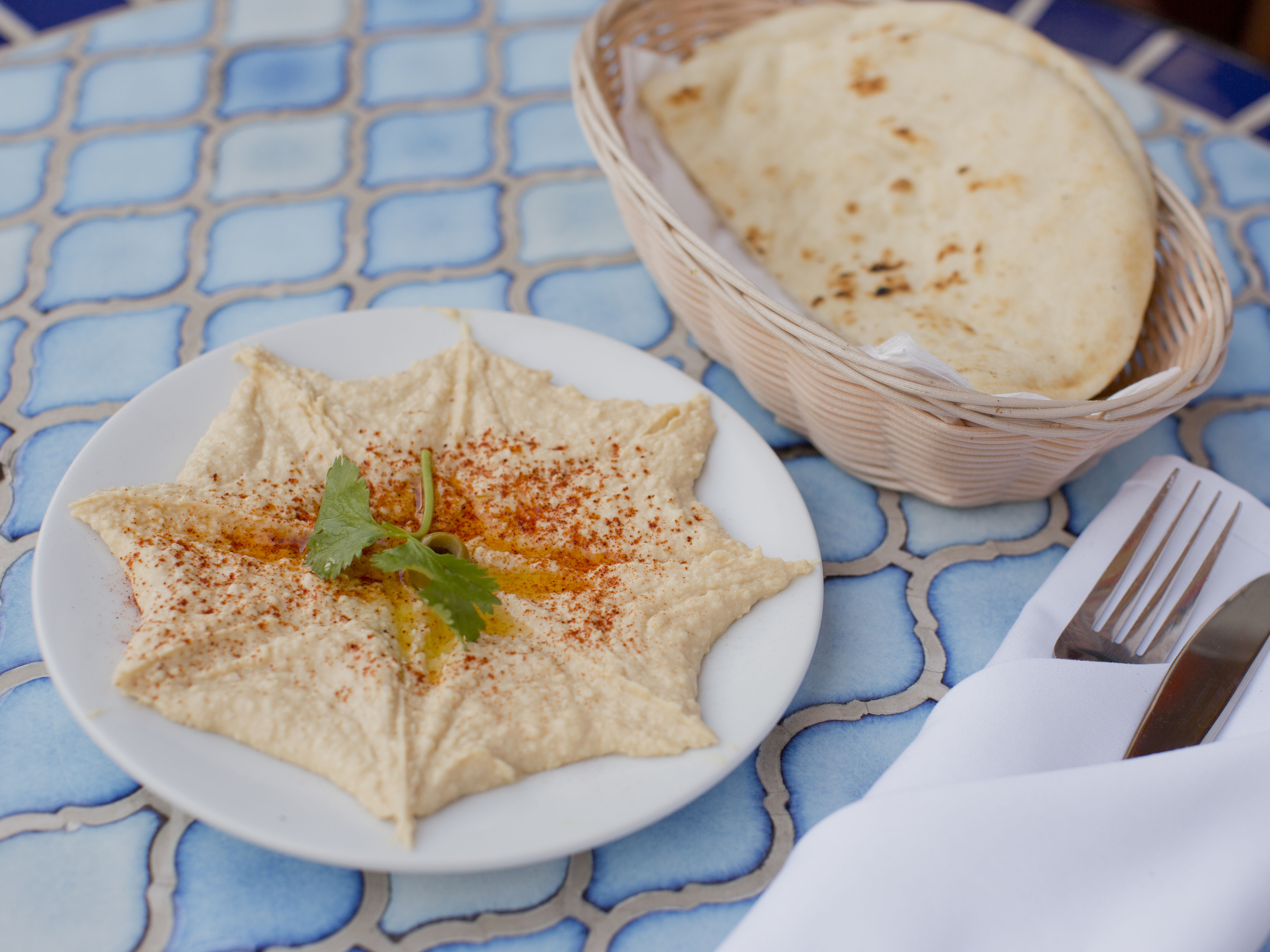 Order Hummus food online from Pasha Cafe Lounge store, Pittsburgh on bringmethat.com