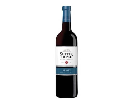 Order Sutter Home Winery, Merlot California · 1.5 L food online from House Of Wine store, New Rochelle on bringmethat.com