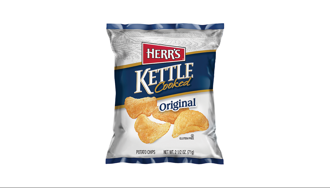 Order Herrs Kettle Chips 2.5oz food online from Quickchek store, South Bound Brook on bringmethat.com
