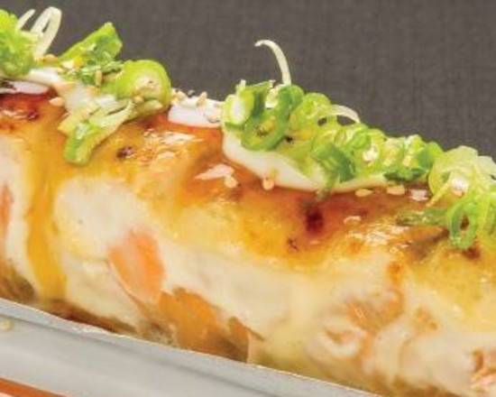 Order Volcano Roll food online from Sake 2 Me Sushi store, Tustin on bringmethat.com